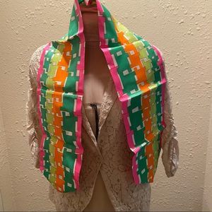 Vintage 1960s headscarf